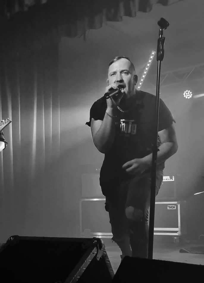 Kevin Kammler - Lead Vocals der KÖHNIGE Tribute Band